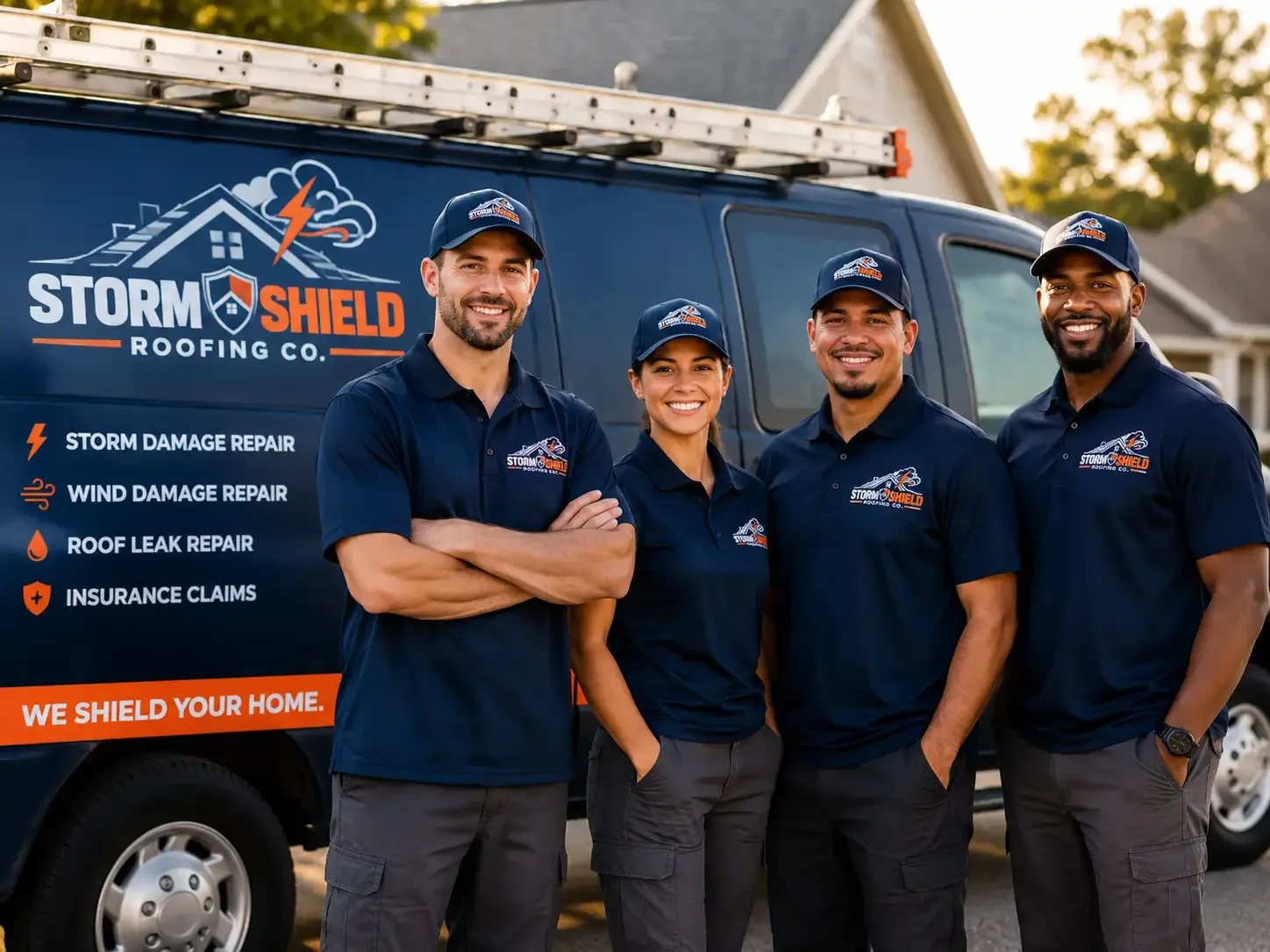 Storm Damage Roof Repair company in Thida, AR