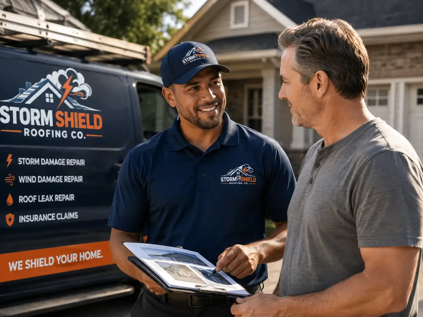 Storm Damage Roof Repair Thida, AR FAQs