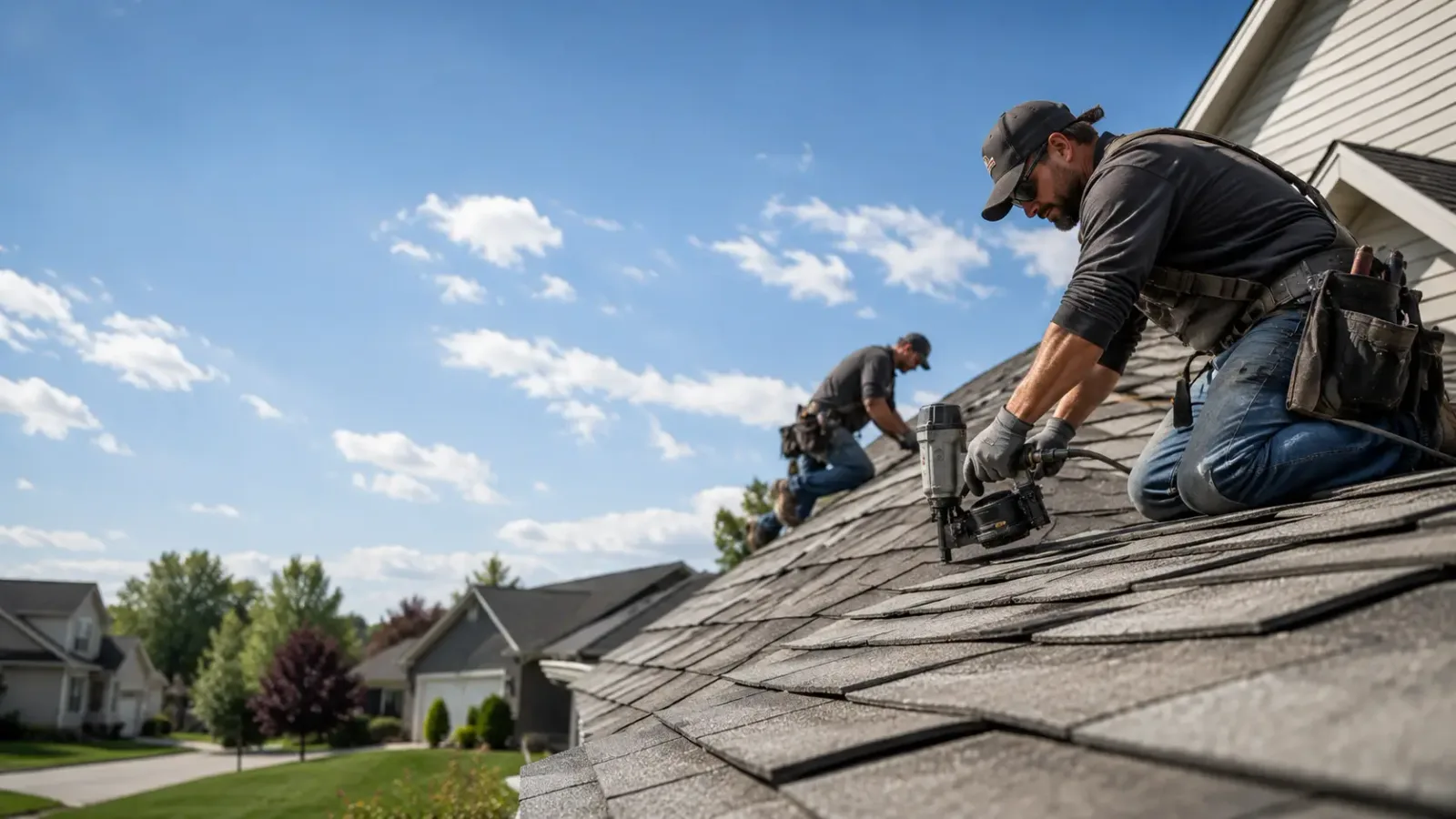 Storm Damage Roof Repair in Thida, AR near me